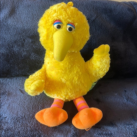Big Bird plush toy from Sesame Street. - Picture 1 of 4